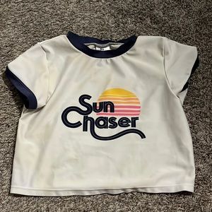 Kids swim shirt - art class brand